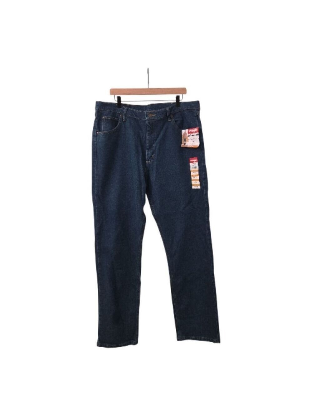 Wrangler Men's Jeans Relaxed Fit 38x34 NWT